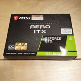 中古 MSI GeForce GTX 1660 SUPER AERO ITX OC (GTX1660 SUPER) 141207 状態： B:良品