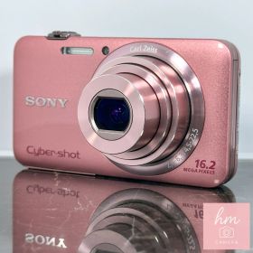 【美品】Sony Cyber-shot DSC-WX7 ピンク Exmor R 1620万画素 光学5倍 コンパクトデジタルカメラ