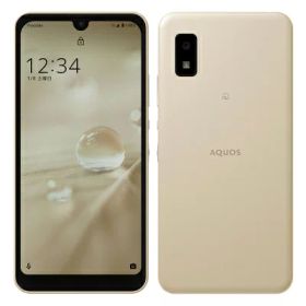 AQUOS wish A104SH アイボリー【Y!mobile版 SIMフリー】 SHARP 当社3ヶ月間保証 中古 イオシス