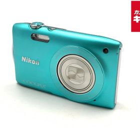 【中古】 【並品】 ニコン COOLPIX S3300 ミントグリーン