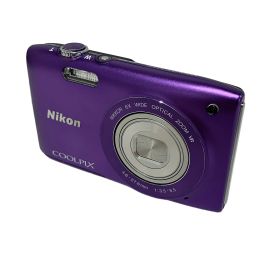 Nikonニコン COOLPIX S3300 コンパクトデジタルカメラ コンデジ デジカメ カメラ F11523723