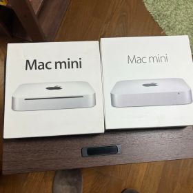 Mac mini 2014 2010 キーボード マウス 箱付き