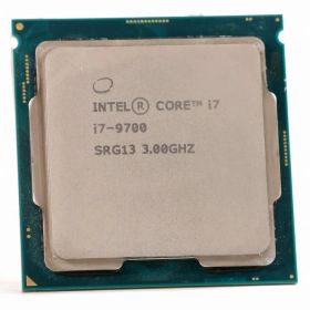 中古 intel Core i7-9700 動作確認済