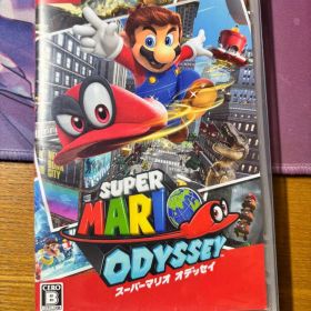 スーパーマリオ オデッセイ Nintendo Switch ソフト カセット