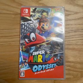 スーパーマリオ オデッセイ Switch