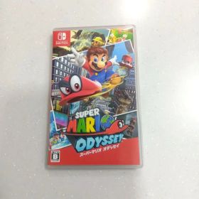 Nintendo Switch スーパーマリオ オデッセイ