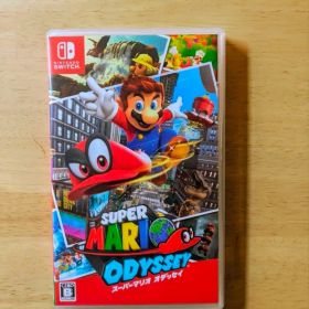 Nintendo Switch スーパーマリオ オデッセイ
