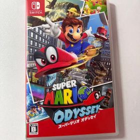 スーパーマリオ オデッセイ Nintendo Switch ソフト カセット