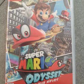 スーパーマリオ オデッセイ Switch
