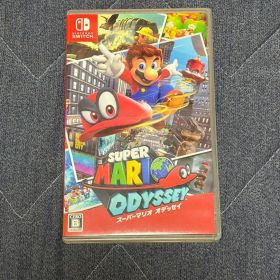 Nintendo Switch スーパーマリオ オデッセイ ソフト