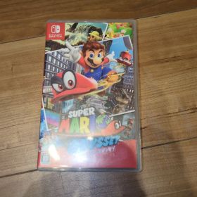 スーパーマリオ オデッセイ Switch ソフト