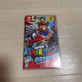 Nintendo Switch スーパーマリオ オデッセイ ソフト