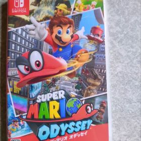 スーパーマリオ オデッセイ Switch