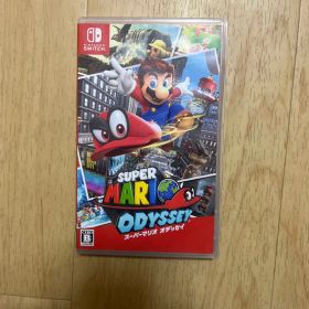 Nintendo Switch スーパーマリオ オデッセイ