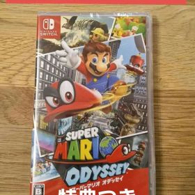 【新品】Nintendo Switch スーパーマリオ オデッセイ 送料込