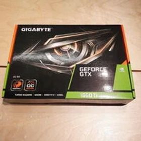 中古 GIGABYTE GV-N166TOC-6GD (GTX1660Ti 6G GDR6) 139072 状態： B:良品