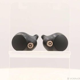〔中古〕SONY(ソニー) WF-1000XM4 B ブラック〔262-ud〕