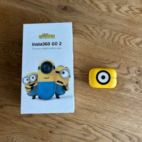 希少 生産終了 Insta360 GO 2 ミニオンズ 特別版 アクションカメラ