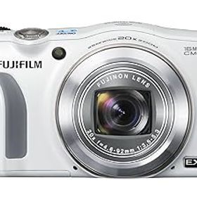 【中古】【39shop】FUJIFILM★デジタルカメラ FinePix F800EXR 光学20倍 ホワイト F FX-F800EXR WH（非常に良い）