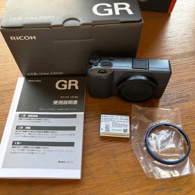 RICOH GR IIIx Urban Edition 本体