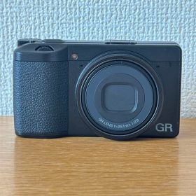 ＜美品＞ RICOH GR IIIx｜シャッター数1,000枚以下｜外観新品同様