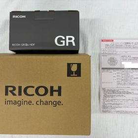RICOH GR IIIx HDF 新品未開封 保証書付 リコー