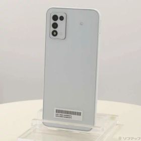 【中古】ZTE Libero 5G III 64GB ホワイト ZESBY2 Y!mobile SIMフリー 【377-ud】