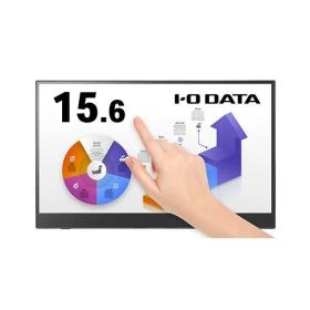 ds-アイオーデータ10点マルチタッチ対応 15.6型フルHD対応モバイルディスプレイ ブラック LCD-CF161XDB-MT 1台
