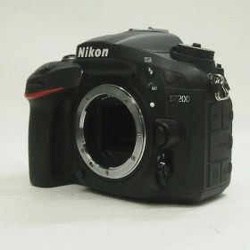 【中古】 (ニコン) Nikon D7200 ボデイ【中古カメラ デジタル一眼】 ランク：B