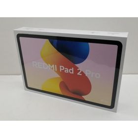 【未使用】Xiaomi 国内版 【Wi-Fi】 Redmi Pad 2 Pro グラファイトグレー VHU6111JP 【Snapdragon 7s Gen4/8GB/256GB】【仙台イービーンズ】保証期間３ヶ月