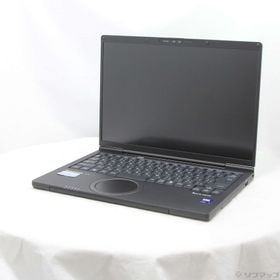 (中古)Panasonic Lets note FC6 CF-FC6BDPCR ブラック(262-ud)