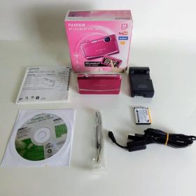 FUJIFILM FinePix Z90 ピンク 美品 動作確認済み 付属品完備