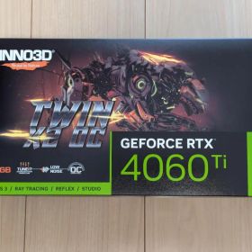 INNO3D GeForce RTX 4060Ti 16GB TWIN X2OC