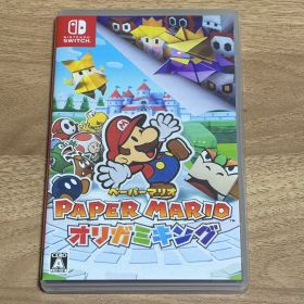 ペーパーマリオ オリガミキング Switch
