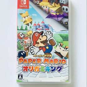 ペーパーマリオ オリガミキング Switch