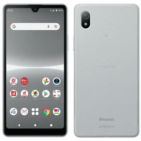【整備済品(リファービッシュ品)】 XperiaAceⅢ SO-53C グレー 64GB