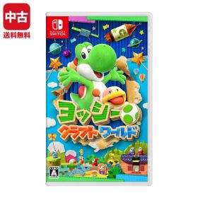 Switch ソフト ニンテンドースイッチ ヨッシークラフトワールド 任天堂 4902370542400【中古】