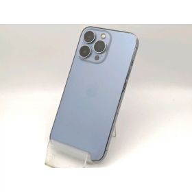 【中古】Apple docomo 【SIMフリー】 iPhone 13 Pro 128GB シエラブルー MLUK3J/A【秋葉本店】保証期間1ヶ月【ランクC】