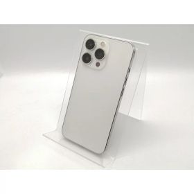 【中古】Apple au 【SIMフリー】 iPhone 13 Pro 128GB シルバー MLUF3J/A【高崎モントレー】保証期間1ヶ月【ランクC】