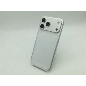 【中古】Apple 国内版 【SIMフリー】 iPhone 17 Pro Max 256GB シルバー MFY84J/A【広島】保証期間1ヶ月【ランクB】