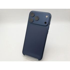 【中古】Apple 国内版 【SIMフリー】 iPhone 17 Pro Max 512GB ディープブルー MFYE4J/A【アリオ倉敷】保証期間1ヶ月【ランクA】