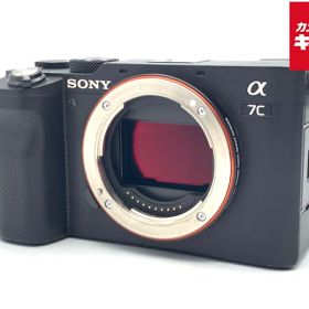 【中古】 【並品】 ソニー α7C ボディ ブラック [ILCE-7C B] 【ミラーレス一眼】 【6ヶ月保証】