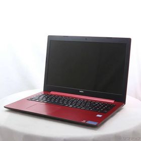 〔中古〕NEC(エヌイーシー) LAVIE Note Standard NS600／KAR PC-NS600KAR カームレッド 〔Windows 10〕〔349-ud〕