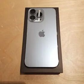 中古 【docomo版SIMフリー】Apple iPhone13 Pro 6.1インチ 256GB シエラブルー MLUU3J/A 147454 状態： C:並品
