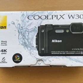 Nikon COOLPIX W300 ブラック
