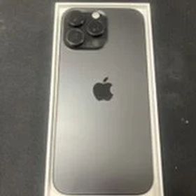 中古 【国内版SIMフリー】Apple iPhone16 Pro Max 512GB ブラックチタニウム MYWL3J/A 170359 状態： B:良品