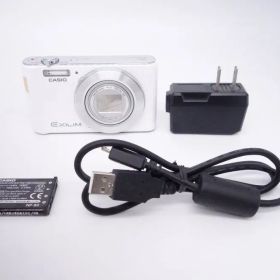 カシオ CASIO デジタルカメラ EXILIM EX-ZS180WE 光学12倍ズーム 1610万画素 ホワイト [W2607084A]