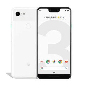 Google Pixel3 XL G013D [Clearly White 64GB]【国内版SIMフリー】 Google 当社3ヶ月間保証 中古 イオシス