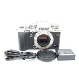 FUJIFILM X-T3 シルバー デジカメ 動作確認済み 富士フイルム ミラーレス一眼 #96006