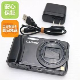 中古 DMC-TZ35 LUMIX ブラック 即日発送 デジカメ Panasonic 本体 土日祝発送OK